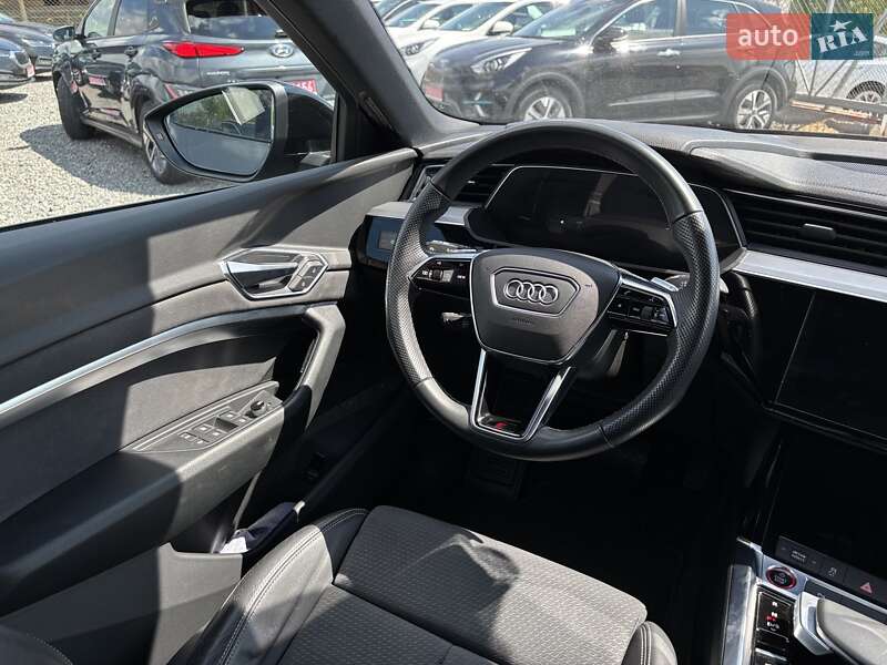 Внедорожник / Кроссовер Audi e-tron S 2021 в Львове