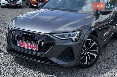Внедорожник / Кроссовер Audi e-tron S 2021 в 