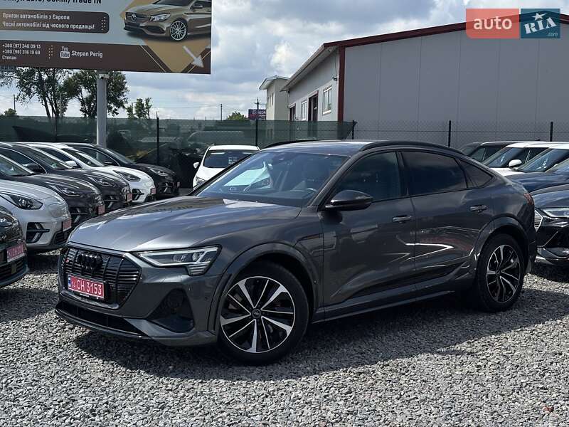 Внедорожник / Кроссовер Audi e-tron S 2021 в Львове