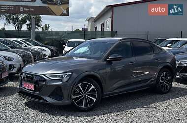 Внедорожник / Кроссовер Audi e-tron S 2021 в 