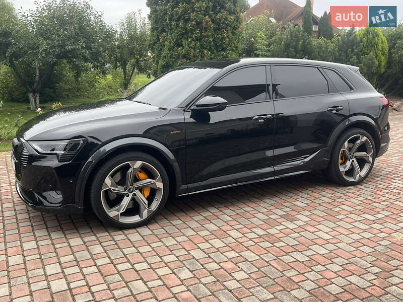 Внедорожник / Кроссовер Audi e-tron S 2021 в Василькове фото 10 Внедорожник / Кроссовер Audi e-tron S 2021 в Василькове