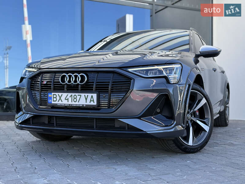 Внедорожник / Кроссовер Audi e-tron S 2020 в Хмельницком фото 5 Внедорожник / Кроссовер Audi e-tron S 2020 в Хмельницком