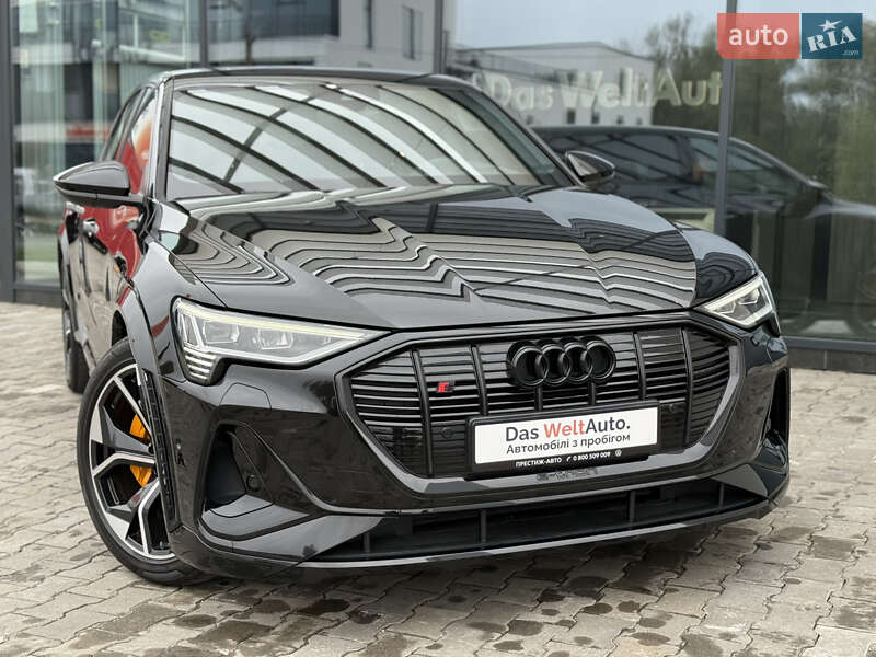 Позашляховик / Кросовер Audi e-tron S 2022 в Хмельницькому фото 17 Позашляховик / Кросовер Audi e-tron S 2022 в Хмельницькому