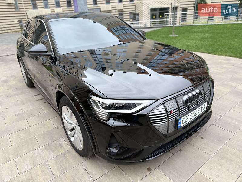 Внедорожник / Кроссовер Audi e-tron S 2021 в Черновцах фото 13 Внедорожник / Кроссовер Audi e-tron S 2021 в Черновцах