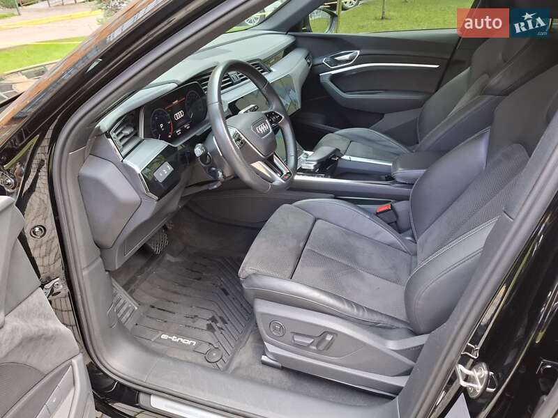 Внедорожник / Кроссовер Audi e-tron S 2021 в Черновцах фото 17 Внедорожник / Кроссовер Audi e-tron S 2021 в Черновцах
