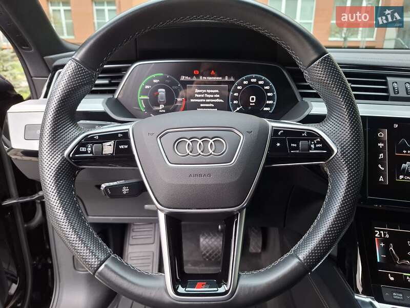 Внедорожник / Кроссовер Audi e-tron S 2021 в Черновцах фото 24 Внедорожник / Кроссовер Audi e-tron S 2021 в Черновцах