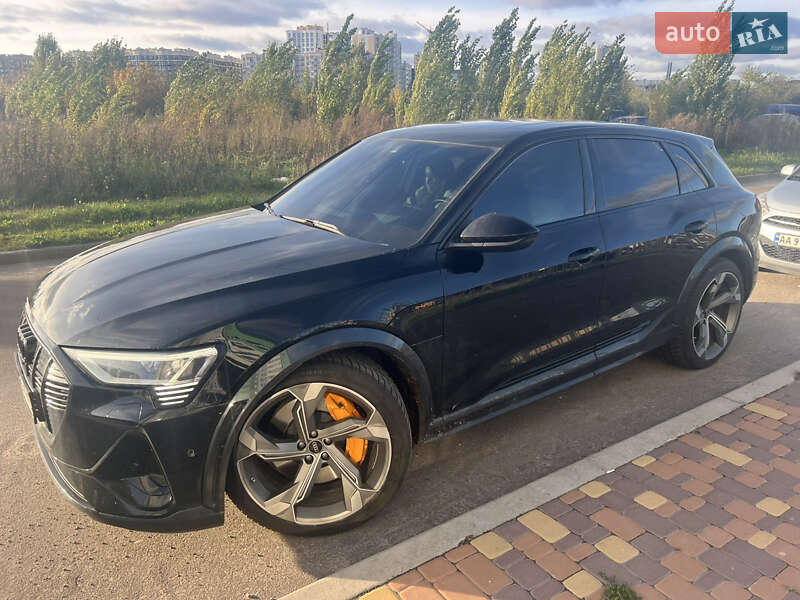 Внедорожник / Кроссовер Audi e-tron S 2021 в Василькове фото 58 Внедорожник / Кроссовер Audi e-tron S 2021 в Василькове