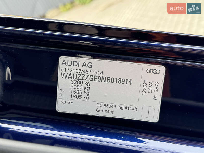 Позашляховик / Кросовер Audi e-tron S 2021 в Києві фото 79 Позашляховик / Кросовер Audi e-tron S 2021 в Києві