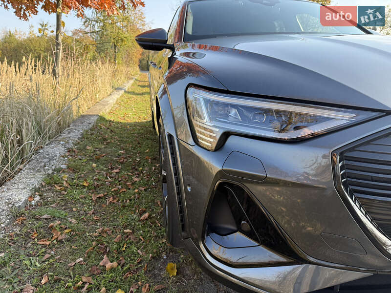 Внедорожник / Кроссовер Audi e-tron S 2022 в Черновцах фото 6 Внедорожник / Кроссовер Audi e-tron S 2022 в Черновцах
