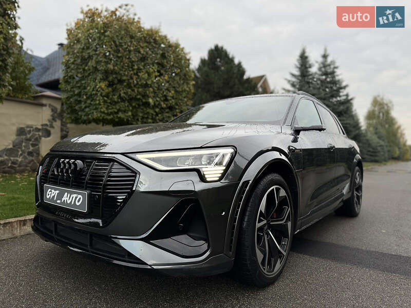 Audi e-tron S 2022 Audi e-tron S 2022
