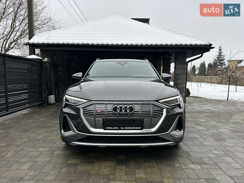 Внедорожник / Кроссовер Audi e-tron S 2022 в Луцке фото 14 Внедорожник / Кроссовер Audi e-tron S 2022 в Луцке