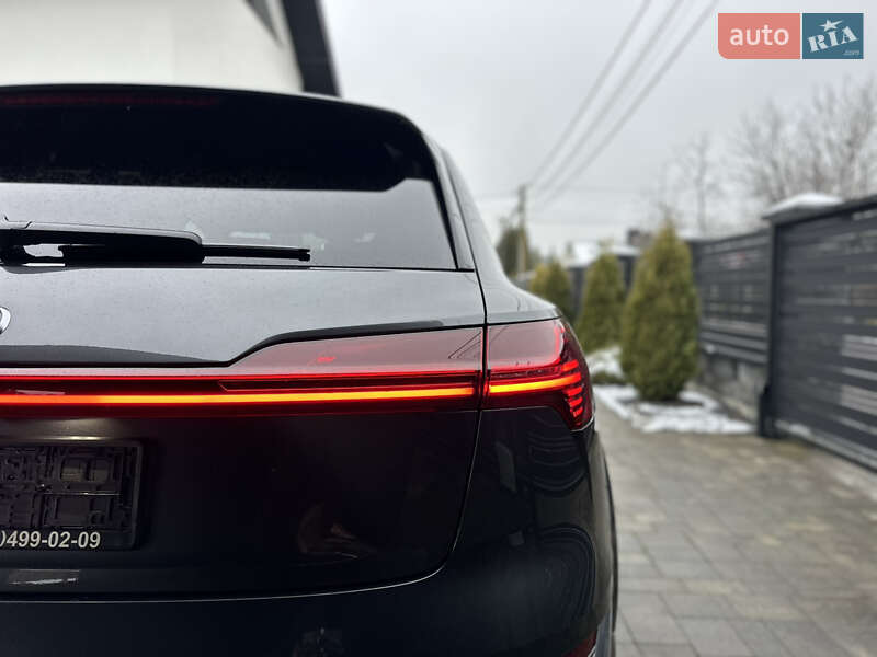 Внедорожник / Кроссовер Audi e-tron S 2022 в Луцке фото 31 Внедорожник / Кроссовер Audi e-tron S 2022 в Луцке
