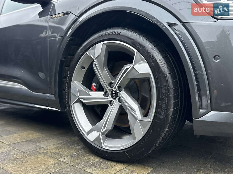 Внедорожник / Кроссовер Audi e-tron S 2022 в Луцке фото 35 Внедорожник / Кроссовер Audi e-tron S 2022 в Луцке