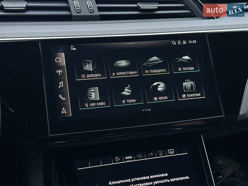 Внедорожник / Кроссовер Audi e-tron S 2022 в Луцке фото 59 Внедорожник / Кроссовер Audi e-tron S 2022 в Луцке