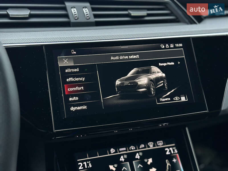 Внедорожник / Кроссовер Audi e-tron S 2022 в Луцке фото 62 Внедорожник / Кроссовер Audi e-tron S 2022 в Луцке
