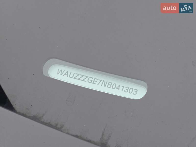 Внедорожник / Кроссовер Audi e-tron S 2022 в Ковеле фото 31 Внедорожник / Кроссовер Audi e-tron S 2022 в Ковеле