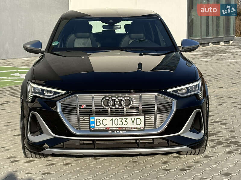 Внедорожник / Кроссовер Audi e-tron S 2021 в Львове фото 2 Внедорожник / Кроссовер Audi e-tron S 2021 в Львове
