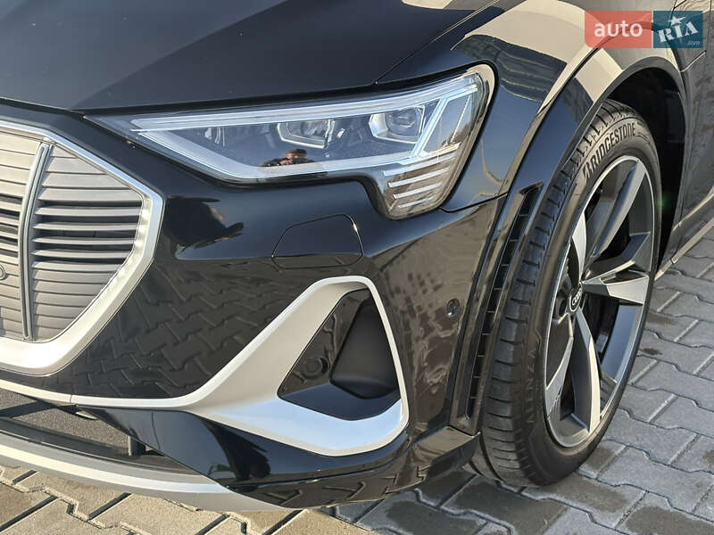 Внедорожник / Кроссовер Audi e-tron S 2021 в Львове фото 23 Внедорожник / Кроссовер Audi e-tron S 2021 в Львове