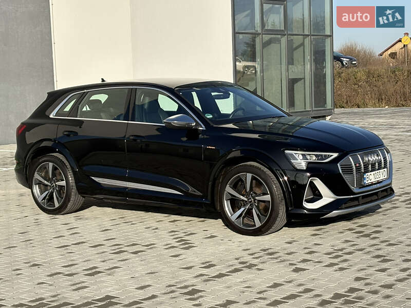 Внедорожник / Кроссовер Audi e-tron S 2021 в Львове фото 11 Внедорожник / Кроссовер Audi e-tron S 2021 в Львове