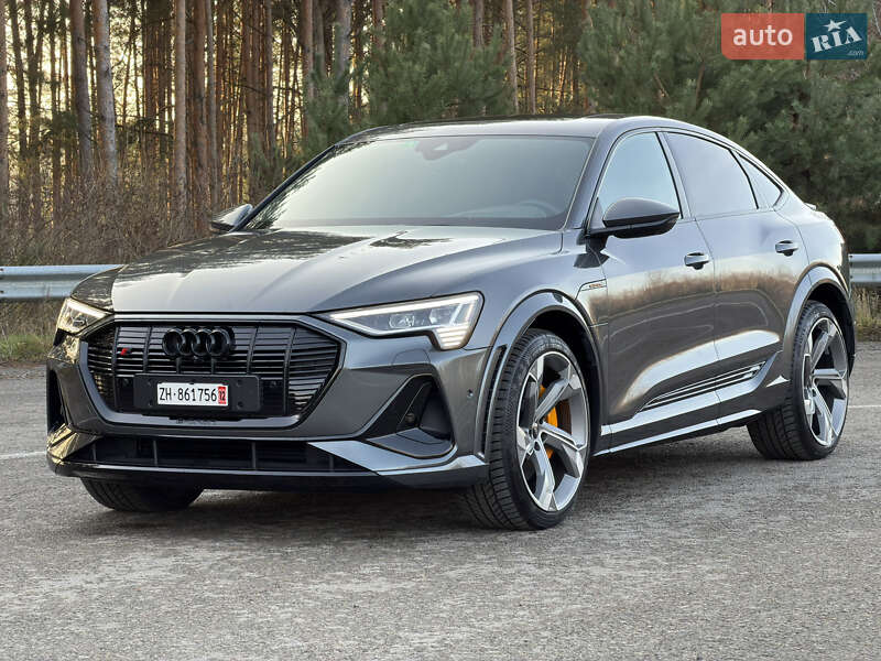 Внедорожник / Кроссовер Audi e-tron S 2022 в Ковеле фото 4 Внедорожник / Кроссовер Audi e-tron S 2022 в Ковеле