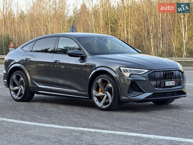 Внедорожник / Кроссовер Audi e-tron S 2022 в Ковеле фото 14 Внедорожник / Кроссовер Audi e-tron S 2022 в Ковеле