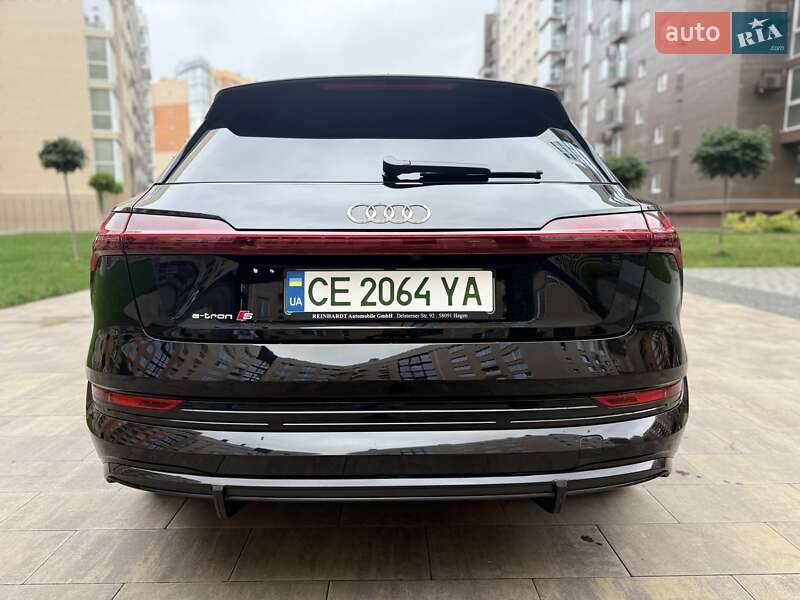 Внедорожник / Кроссовер Audi e-tron S 2021 в Черновцах