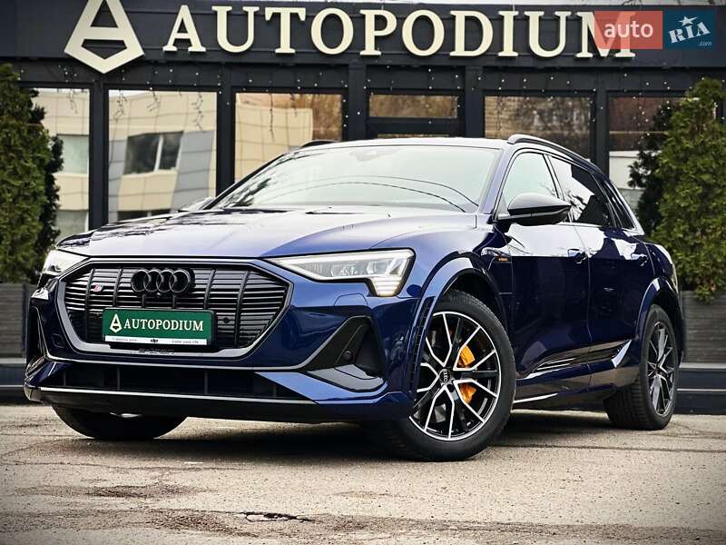 Audi e-tron S 2021 Audi e-tron S 2021