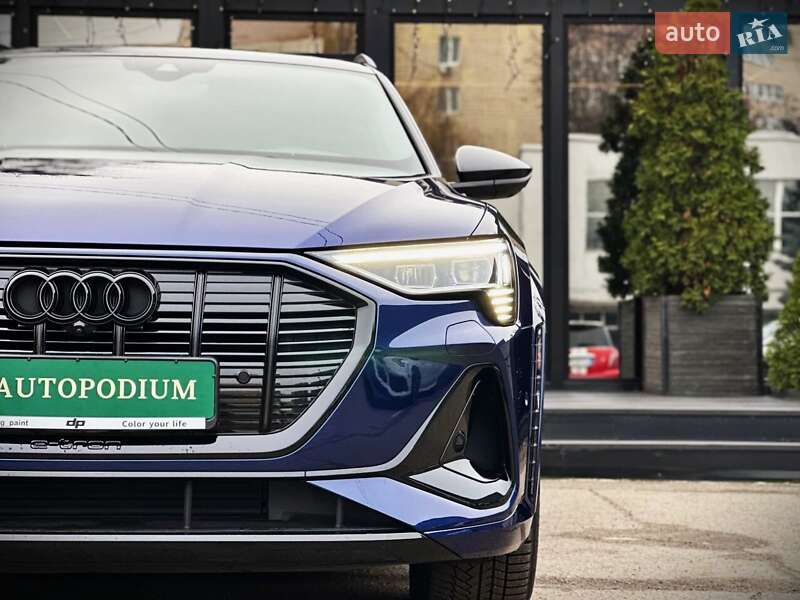Внедорожник / Кроссовер Audi e-tron S 2021 в Киеве