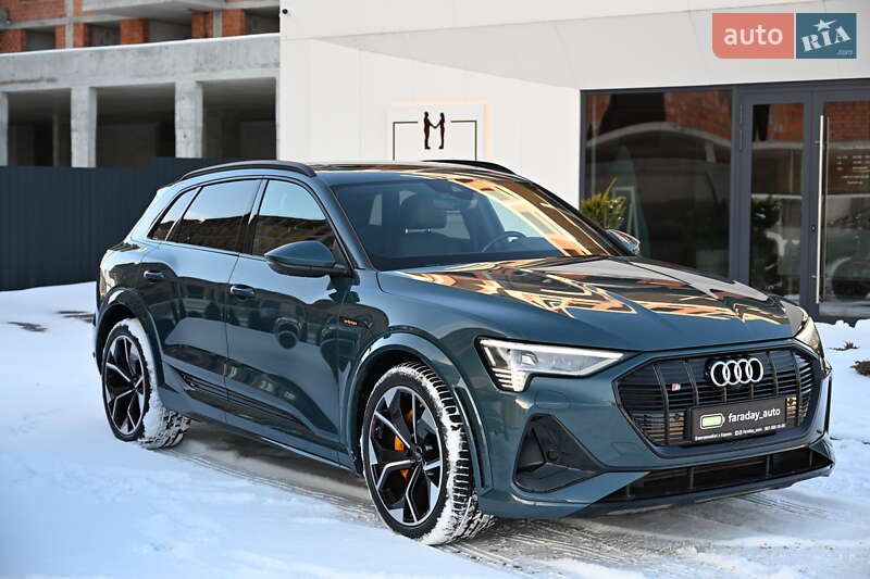 Audi e-tron S 2021 Audi e-tron S 2021