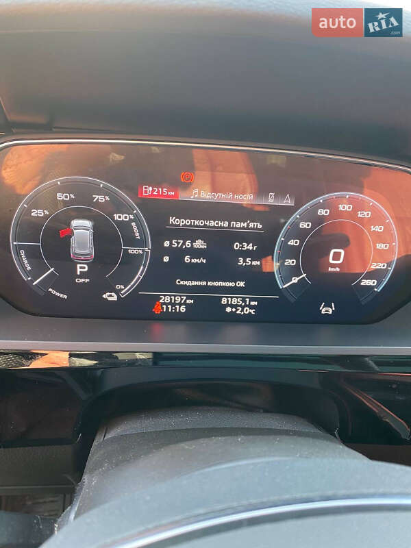 Внедорожник / Кроссовер Audi e-tron S 2021 в Киеве фото 18 Внедорожник / Кроссовер Audi e-tron S 2021 в Киеве