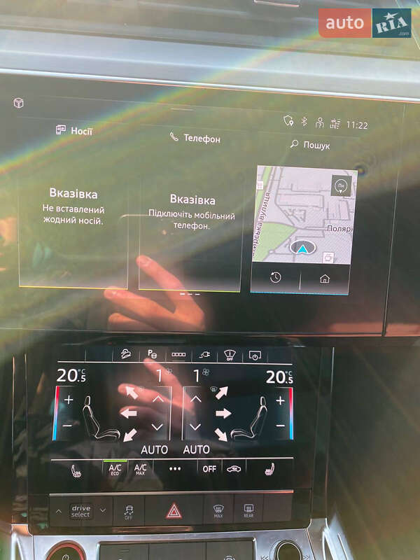 Внедорожник / Кроссовер Audi e-tron S 2021 в Киеве фото 25 Внедорожник / Кроссовер Audi e-tron S 2021 в Киеве