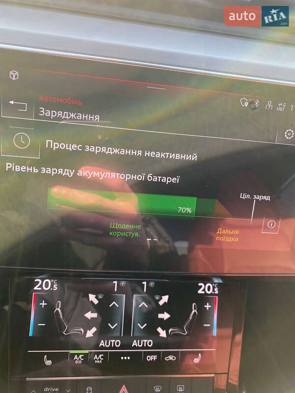 Внедорожник / Кроссовер Audi e-tron S 2021 в Киеве фото 30 Внедорожник / Кроссовер Audi e-tron S 2021 в Киеве