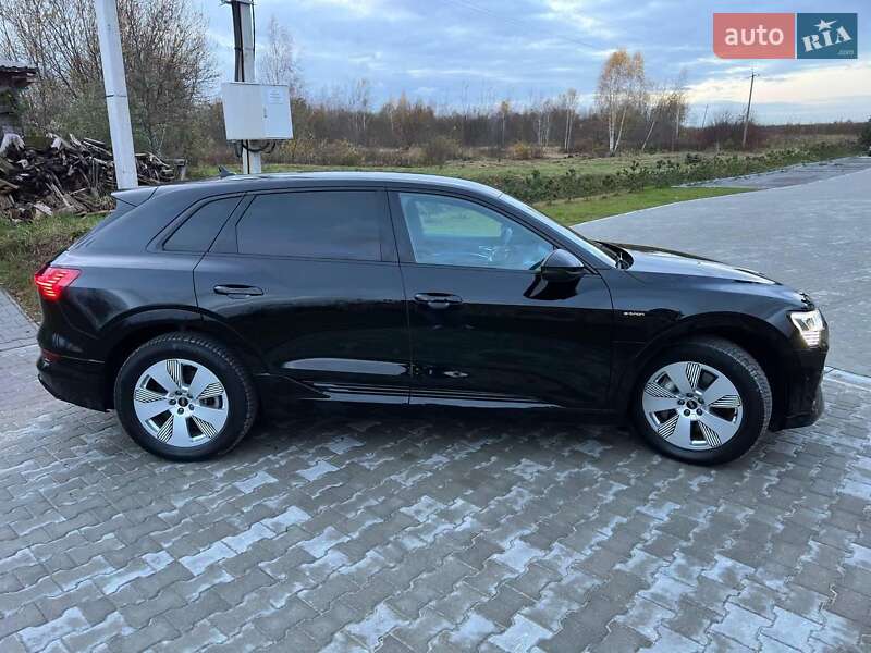 Внедорожник / Кроссовер Audi e-tron S 2021 в Львове