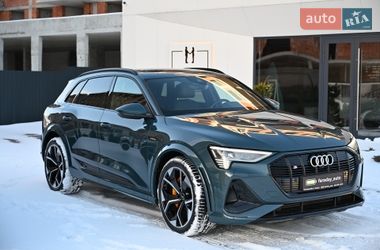 Позашляховик / Кросовер Audi e-tron S 2021 в Львові