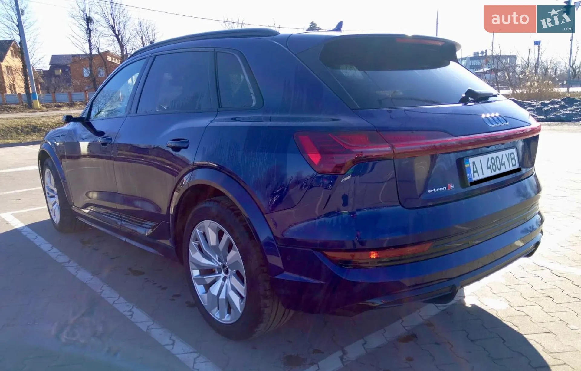 2022 Audi e-tron S - мініатюра 4