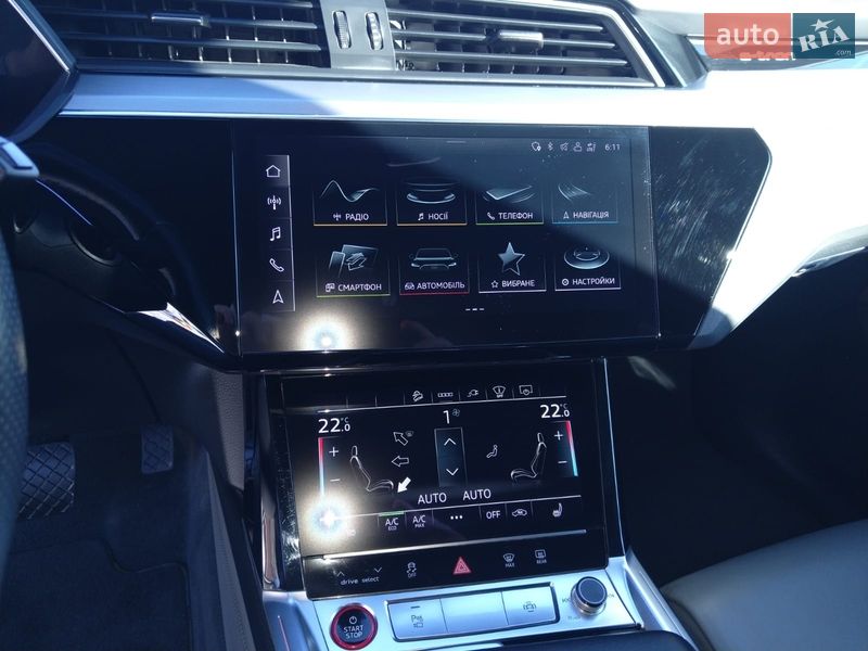 Внедорожник / Кроссовер Audi e-tron S 2022 в Киеве