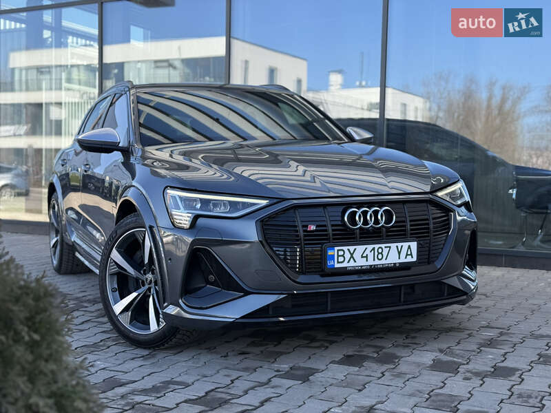 Внедорожник / Кроссовер Audi e-tron S 2020 в Хмельницком