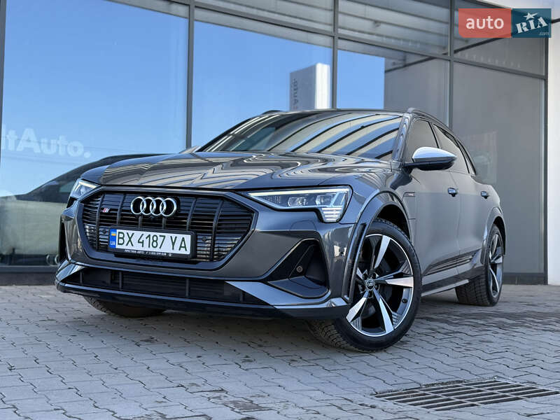 Внедорожник / Кроссовер Audi e-tron S 2020 в Хмельницком