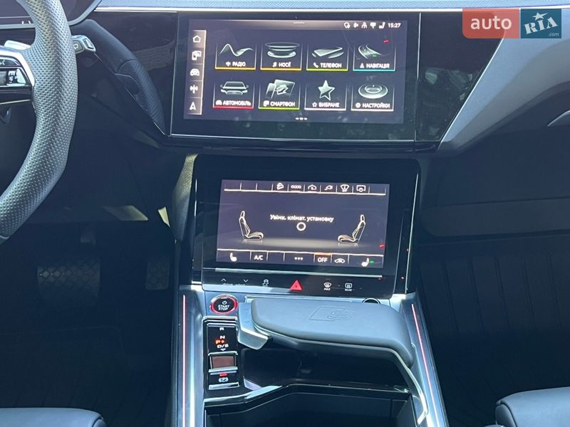 Внедорожник / Кроссовер Audi e-tron S 2022 в Ужгороде