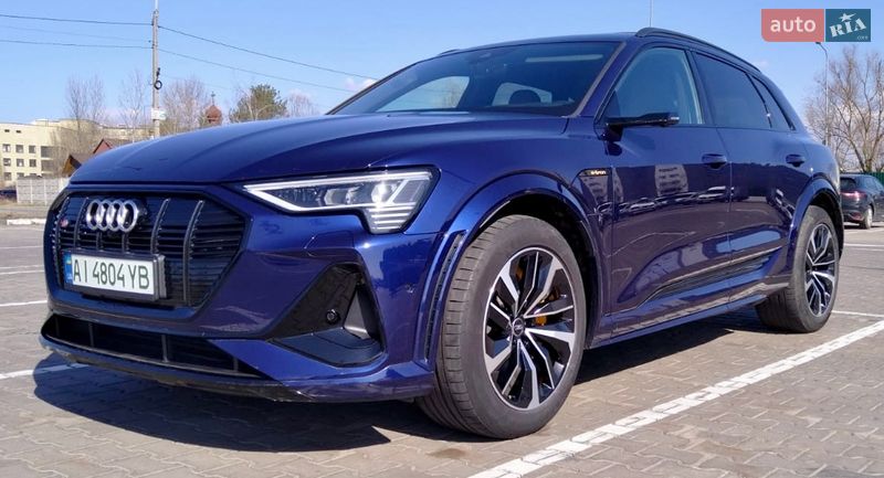 Audi e-tron S 2022 Audi e-tron S 2022