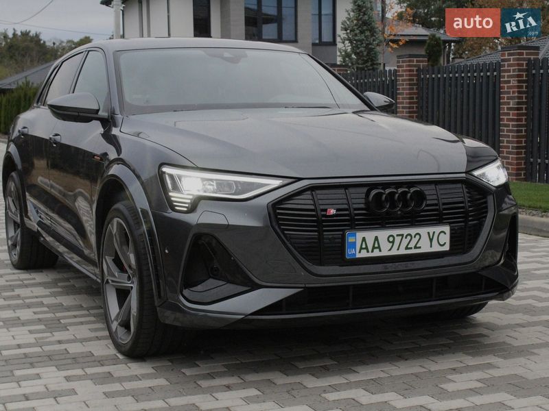 Audi e-tron S 2022 Audi e-tron S 2022