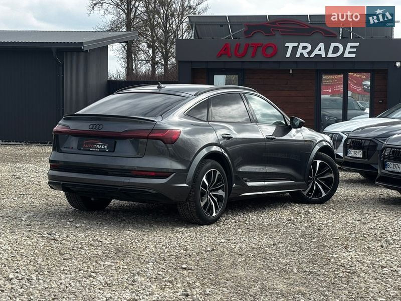 Позашляховик / Кросовер Audi e-tron S 2021 в Львові