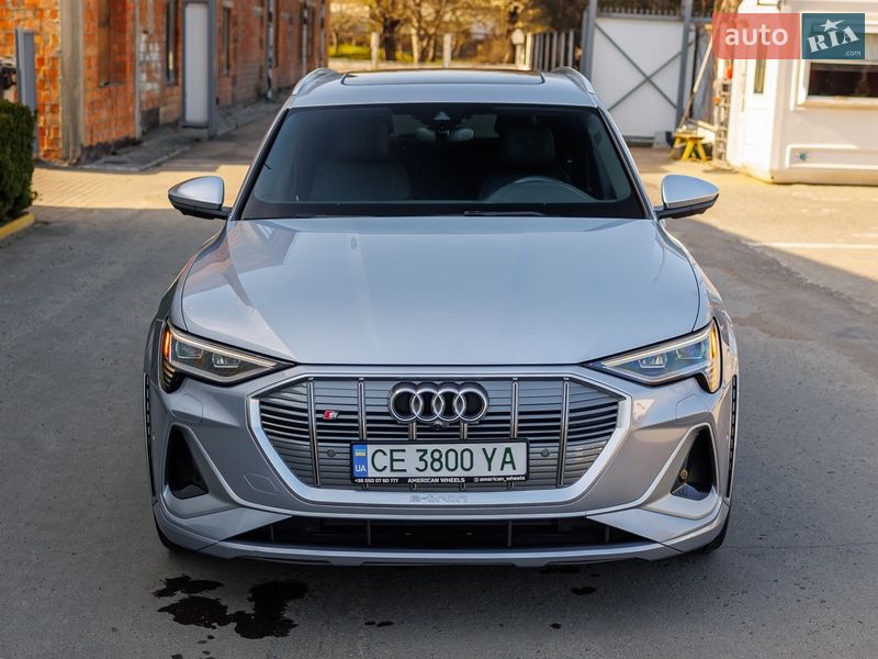 Audi e-tron S 2022 Audi e-tron S 2022