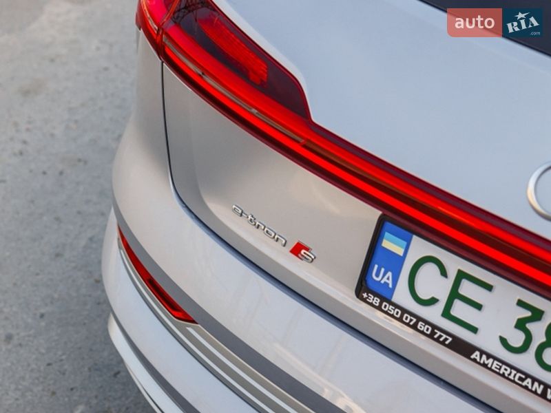 Внедорожник / Кроссовер Audi e-tron S 2022 в Черновцах