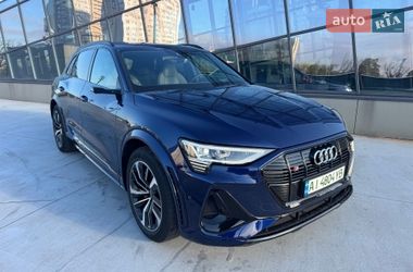 Позашляховик / Кросовер Audi e-tron S 2022 в Києві