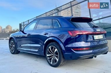 Позашляховик / Кросовер Audi e-tron S 2022 в Києві