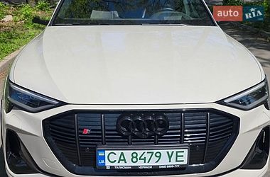 Внедорожник / Кроссовер Audi e-tron S 2021 в Черкассах