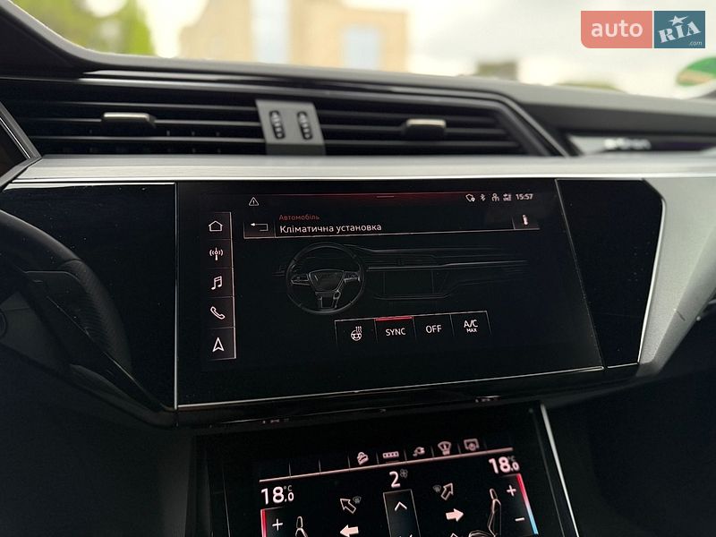 Внедорожник / Кроссовер Audi e-tron S 2022 в Львове фото 53 Внедорожник / Кроссовер Audi e-tron S 2022 в Львове