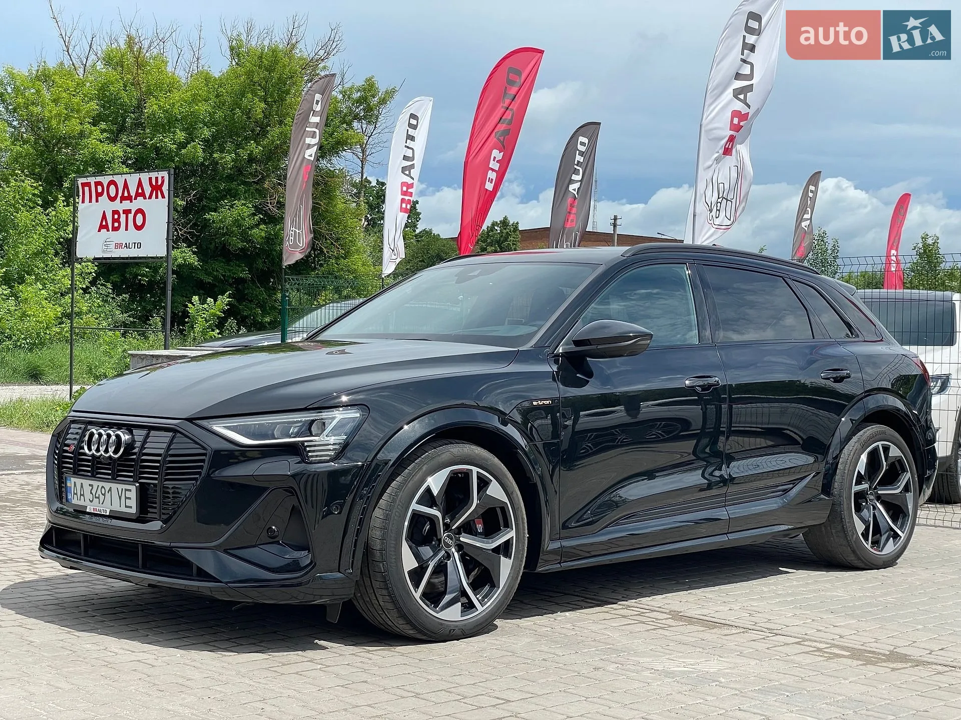2022 Audi e-tron S - фото 1