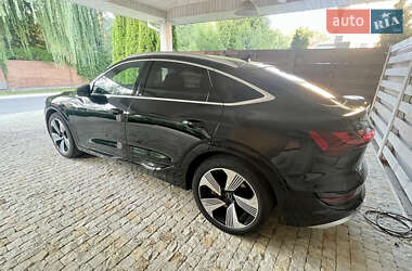 Внедорожник / Кроссовер Audi e-tron Sportback 2021 в 